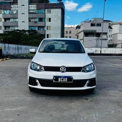 VOLKSWAGEN GOL 1.6 MSI TOTALFLEX TRENDLINE 4P MANUAL